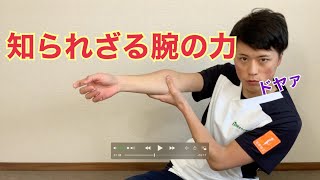 【免疫力アップ】風邪予防に、腕を揉む！？