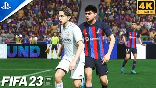 FIFA 23 - Real Madrid vs Barcelona - El Clasico | Copa del Rey SEMI FINAL 2023 | PS5™ [4K60]