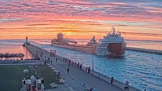 Arthur M Anderson arrived in Duluth 09/06/2021