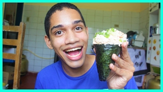 TEMAKI É BOM? #DÁRIOEXPERIMENTA