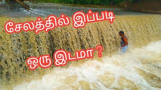 Time travel Vicky ..small water falls.in Salem vattakadu