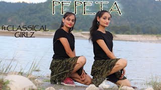 Pepeta - Nora Fatehi, Ray Vanny | Choreography | ClassicalGirls