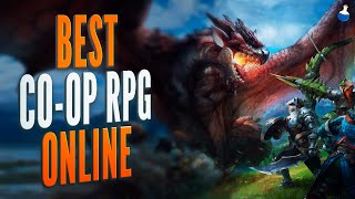 Top 10 Co-Op RPG Games online to play | PC, PS4, PS5, XBOX | 2022