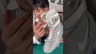 Nike回到未来开箱测评，这几个细节你觉得怎么样？