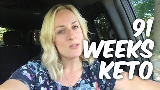 Keto Diet - 91 Weeks Keto - Food is an Addiction