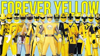 FOREVER YELLOW Vol. 2 | Power Rangers x Super Sentai