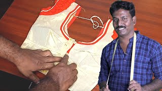 Perfect Blouse Stitching Tips for Beginners | Part 1 | Tailor Bro