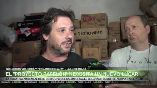 Proyecto Papelón Necesita un nuevo Lugar, Guillermo Vigliecca, Fernando Colautti