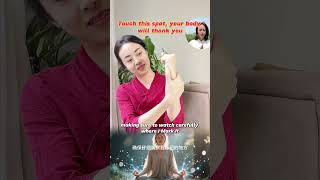 Touch this spot! Your body will thank you! #health #massage #traditionalchiensemedicine #zhengyuan
