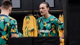 Socceroos All Access: Behind-the-scenes as Jackson Irvine captains Australia for the first time