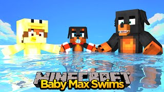 Minecraft Adventure Baby Duck Baby Leah S First Date W