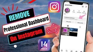 How To Delete Professional Dashboard On Instagram | Remove Instagram Professional Dashboard 2024