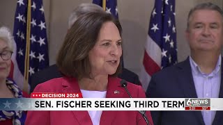 U.S. Sen. Deb Fischer seeking third term for Nebraska