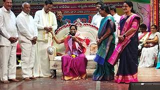 ABINAYA ARTS TIRUPATI GIVING \