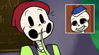 SkeleChara Episode 3 【 Undertale Comic Dub 】