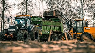 🇸🇪MANURE SPREADINGI BLACK PUMA I BERGMANN I SKÖLDS MASKINER