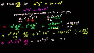 Implicit Differentiation 7