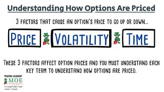 Trading Options 101 (Part 3) | Options Trading Explained – Complete Beginners Guide: OPTIONS PRICING