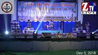 Rev. Dr. Pau Khan Khai Sermon at Zomi Evangelists Conference 1st night - Zomi Sermon Video