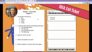 Exit Tickets with GradeCam