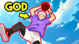 He Was Bullied By His Friends Until He Reveal His Godly Basketball Skills |#anime #share #viralvideo