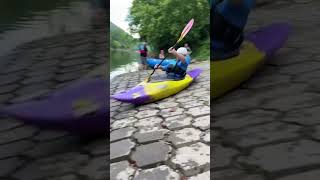 Insane Kayak Tricks 🚣🏻‍♀️