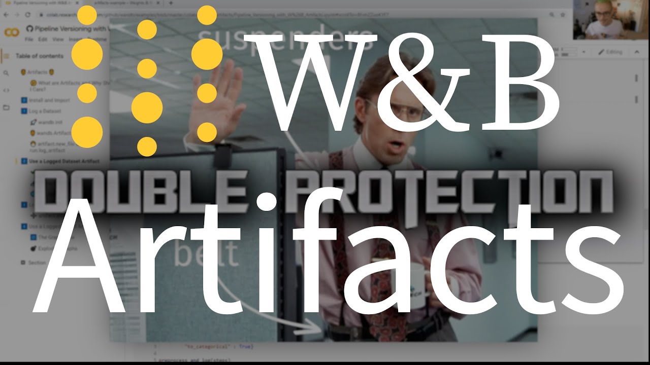 🏺 Version Control Data And Models With W&B Artifacts - YouTube