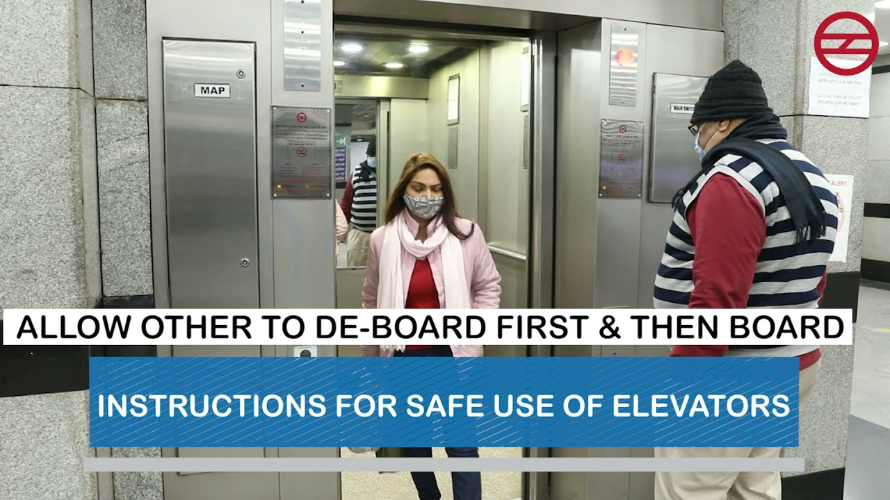 Safe Use Of Elevators And Emergency Response Youtube
