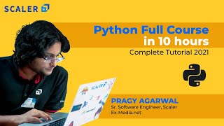 Python Programming - Full Course for Beginners | Learn Python in 10 Hours