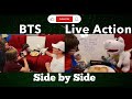 SML Movie: The Opposite Ray BTS + Live Action Comparison!