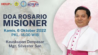 HARI KEENAM DOA ROSARIO MISIONER 2022