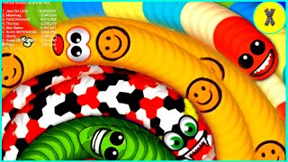 Worms Zone Magic 🐍 Invincible Magic Tiny Worm - Snake Games