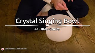 Crystal Singing Bowl, 9\