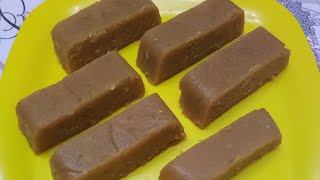 மூன்றே பொருளில் வாயில் கரையும் ஸ்வீட் ரெடி | 90's Kid's Favorite Sweet |  Easy \u0026 Soft sweet Burfi