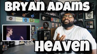 Bryan Adams - Heaven | REACTION