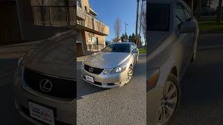 2005 LEXUS GS350 3.5L V6 | LINK RIDES JDM VANCOUVER | LINKRIDES.CA