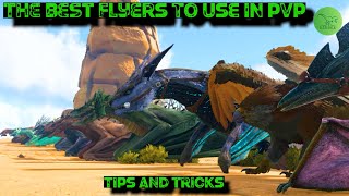 The Best Flyers To Use In PVP - Tips And Tricks - Ark: Survival Evolved