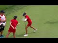 match 5 highlights sagstrom koerstz madsen vs. korda ewing 2021 solheim cup