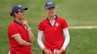 Match 5 Highlights | Sagstrom/Koerstz Madsen vs. Korda/Ewing | 2021 Solheim Cup