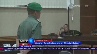 Mantan Dandim Lamongan Dipecat Akibat Aniaya Ajudannya - NET 24