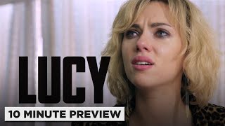 Lucy | 10 Minute Preview | Film Clip | Now on Blu-ray, DVD & Digital