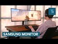 Samsung released the widest computer monitor you can buy Samsung released the widest computer monitor you can buy