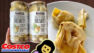 🇪🇸 Kirkland Artichoke Hearts Marinated in Oil - Costco Product Review