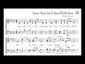 Fear Not, for I Am With You - Lyle Stutzman (Into His Presence songbook)