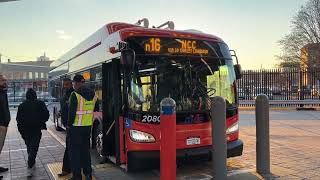 NICE Bus EXCLUSIVE: 2023 New Flyer XE40 2080 n16!