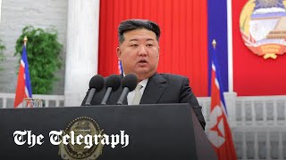 Kim Jong Un Warns Of Exponential Increase In Nuclear Arsenal