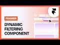 How to add CMS Filtering to Your Framer Site with Superfields