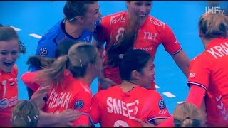 Russia vs Netherlands | Semi-finals highlights | 24th IHF Women's World Championship, Japan 2019