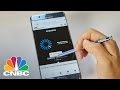 Samsung Stops Galaxy Note 7 Shipments On Safety Concerns | Closing Bell | CNBC