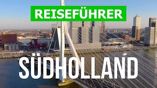 Südholland, Niederlande | Stadt Rotterdam, Den Haag, Leiden | Drohne 4k Video | Provinz Südholland